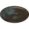 Ekena Millwork Odessa Bead & Barrel Ceiling Medallion (Canopies up to 5"), 19 3/4"OD x 1 3/8"P, Bronze Blue Patina CM20ODBBS - alternate 3